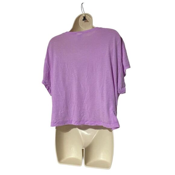 PINK Victoria’s Secret Women’s Lavender Color Shirt Size XS - Picture 7 of 11